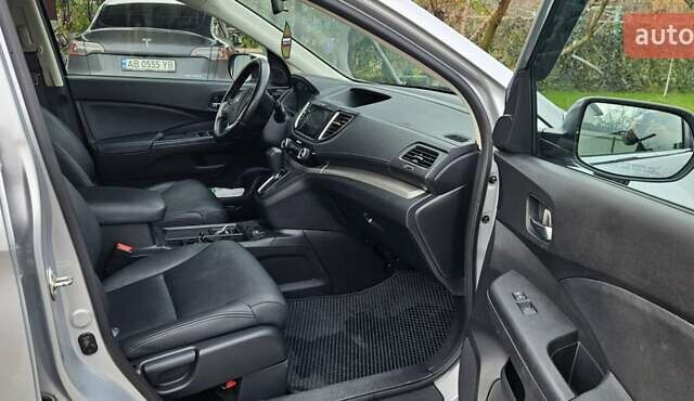 Сірий Хонда СРВ, об'ємом двигуна 2.4 л та пробігом 95 тис. км за 16500 $, фото 8 на Automoto.ua