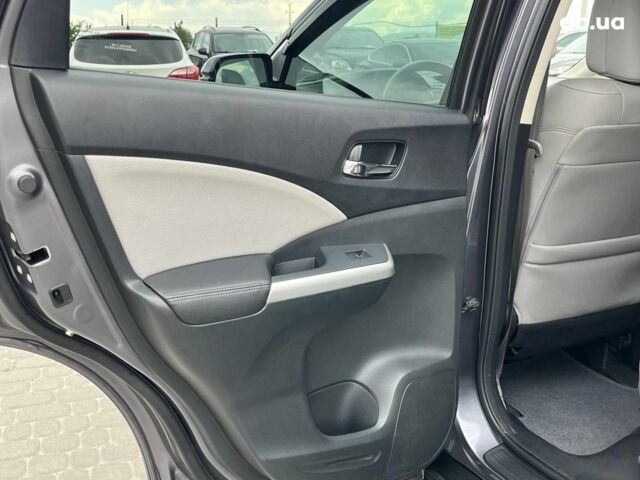 Серый Хонда СРВ, объемом двигателя 2.4 л и пробегом 86 тыс. км за 17290 $, фото 34 на Automoto.ua