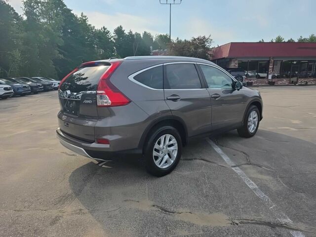 Сірий Хонда СРВ, об'ємом двигуна 2.4 л та пробігом 75 тис. км за 5100 $, фото 4 на Automoto.ua