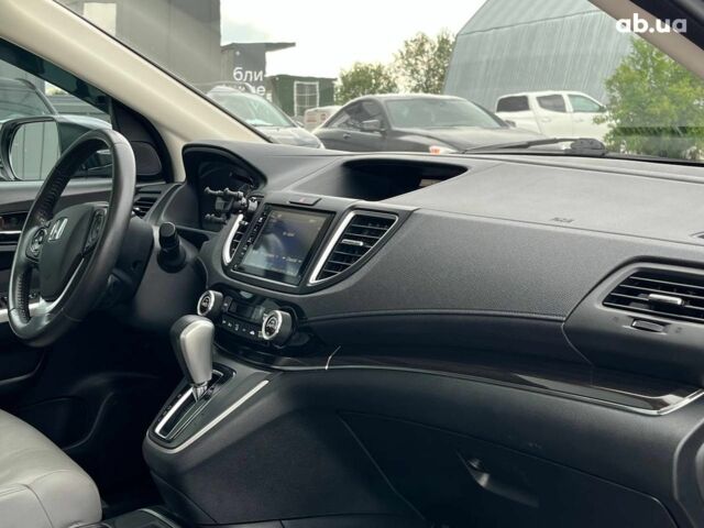 Серый Хонда СРВ, объемом двигателя 2.4 л и пробегом 86 тыс. км за 17290 $, фото 48 на Automoto.ua