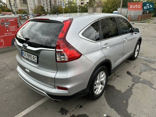 Серый Хонда СРВ, объемом двигателя 2.4 л и пробегом 202 тыс. км за 15500 $, фото 5 на Automoto.ua