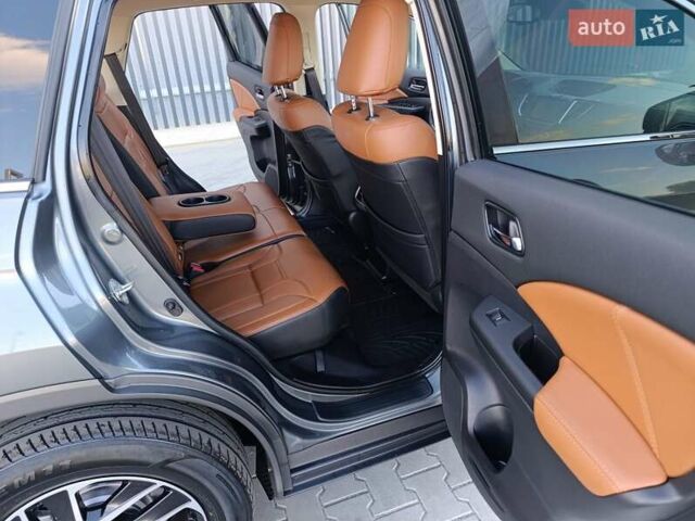 Серый Хонда СРВ, объемом двигателя 1.6 л и пробегом 171 тыс. км за 19300 $, фото 45 на Automoto.ua