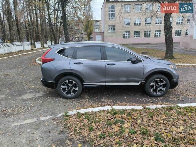 Серый Хонда СРВ, объемом двигателя 1.5 л и пробегом 78 тыс. км за 17500 $, фото 9 на Automoto.ua