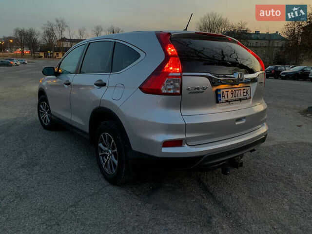Сірий Хонда СРВ, об'ємом двигуна 2.36 л та пробігом 179 тис. км за 14300 $, фото 8 на Automoto.ua