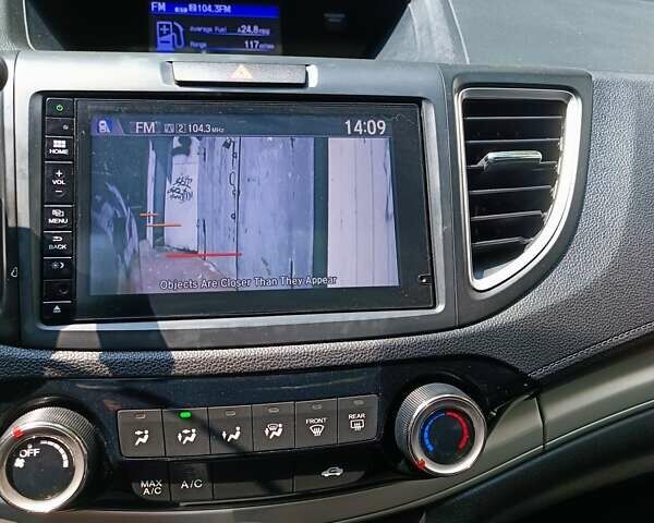 Серый Хонда СРВ, объемом двигателя 2.35 л и пробегом 108 тыс. км за 16777 $, фото 22 на Automoto.ua