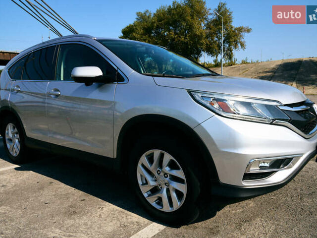 Серый Хонда СРВ, объемом двигателя 2.35 л и пробегом 78 тыс. км за 17000 $, фото 10 на Automoto.ua