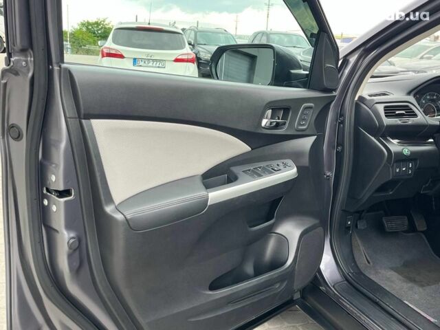 Серый Хонда СРВ, объемом двигателя 2.4 л и пробегом 86 тыс. км за 17290 $, фото 18 на Automoto.ua