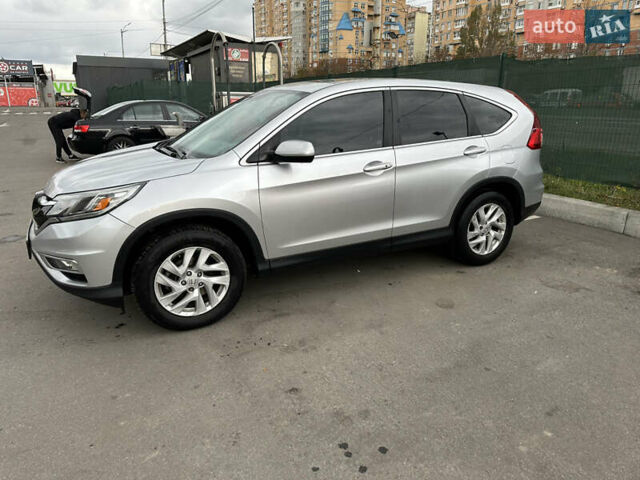 Серый Хонда СРВ, объемом двигателя 2.4 л и пробегом 202 тыс. км за 15500 $, фото 1 на Automoto.ua