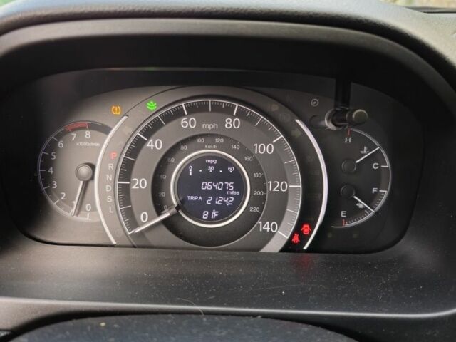 Серый Хонда СРВ, объемом двигателя 2 л и пробегом 64 тыс. км за 16000 $, фото 5 на Automoto.ua