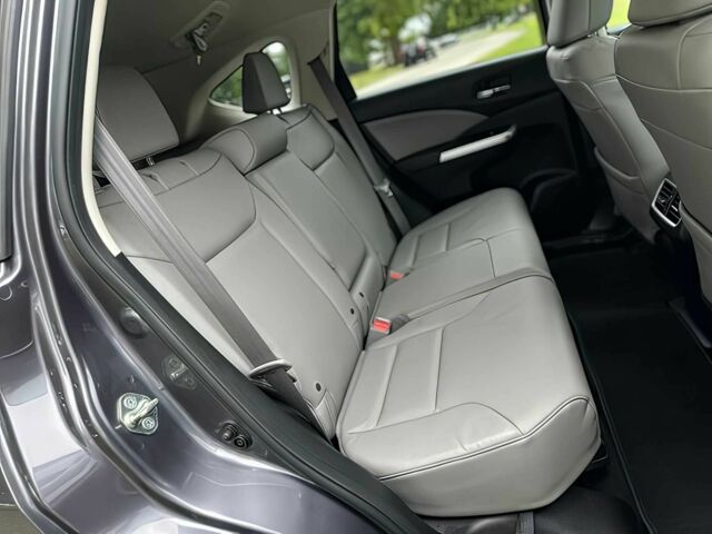 Серый Хонда СРВ, объемом двигателя 2.4 л и пробегом 79 тыс. км за 5500 $, фото 13 на Automoto.ua