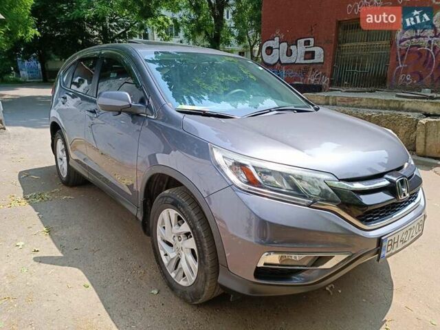 Серый Хонда СРВ, объемом двигателя 2.35 л и пробегом 108 тыс. км за 16777 $, фото 3 на Automoto.ua