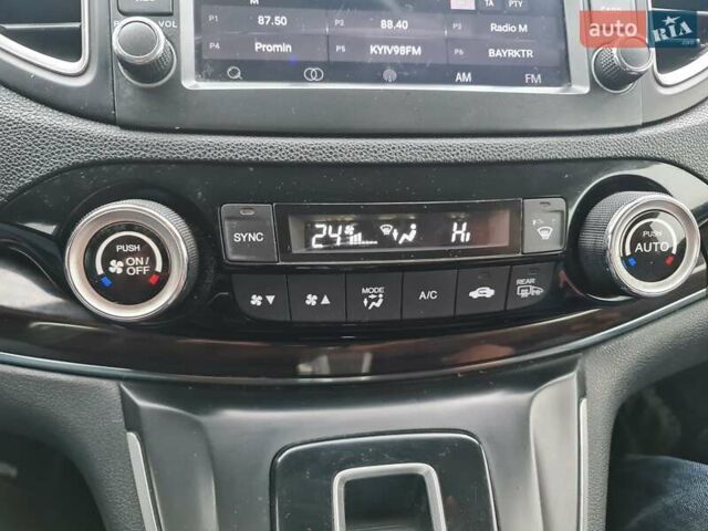 Сірий Хонда СРВ, об'ємом двигуна 2.36 л та пробігом 223 тис. км за 14800 $, фото 24 на Automoto.ua