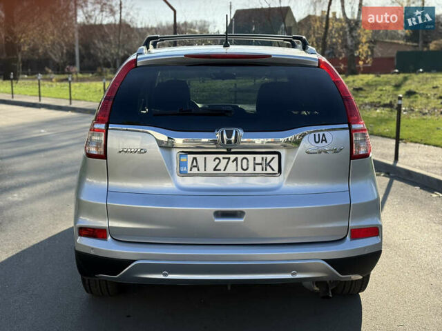 Серый Хонда СРВ, объемом двигателя 2.4 л и пробегом 107 тыс. км за 14800 $, фото 7 на Automoto.ua