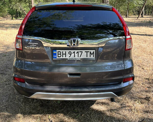 Серый Хонда СРВ, объемом двигателя 2.35 л и пробегом 114 тыс. км за 18500 $, фото 5 на Automoto.ua