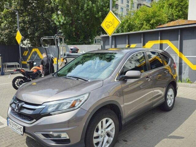 Серый Хонда СРВ, объемом двигателя 2 л и пробегом 64 тыс. км за 16000 $, фото 1 на Automoto.ua