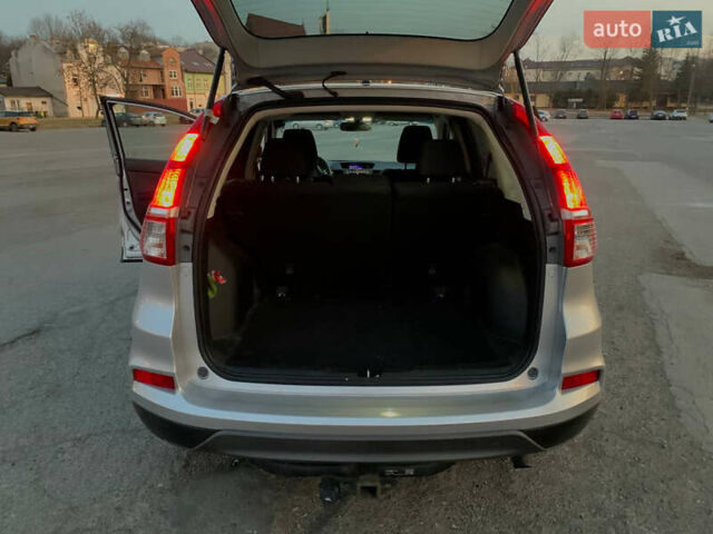 Сірий Хонда СРВ, об'ємом двигуна 2.36 л та пробігом 179 тис. км за 14300 $, фото 9 на Automoto.ua