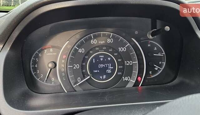 Сірий Хонда СРВ, об'ємом двигуна 2.4 л та пробігом 95 тис. км за 16500 $, фото 12 на Automoto.ua