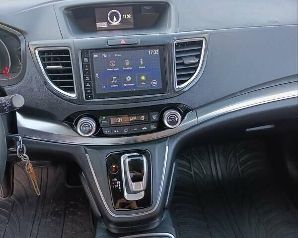 Серый Хонда СРВ, объемом двигателя 1.6 л и пробегом 171 тыс. км за 19300 $, фото 42 на Automoto.ua