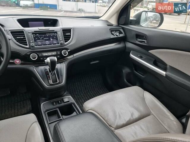 Сірий Хонда СРВ, об'ємом двигуна 2.36 л та пробігом 223 тис. км за 14800 $, фото 20 на Automoto.ua