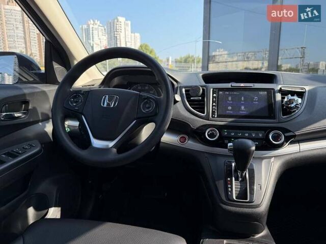Серый Хонда СРВ, объемом двигателя 2.36 л и пробегом 166 тыс. км за 14990 $, фото 15 на Automoto.ua