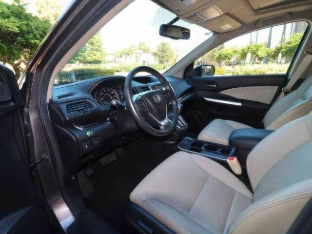 Серый Хонда СРВ, объемом двигателя 2.4 л и пробегом 100 тыс. км за 6000 $, фото 8 на Automoto.ua