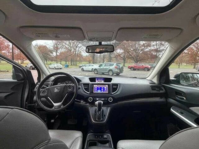 Серый Хонда СРВ, объемом двигателя 2.4 л и пробегом 77 тыс. км за 9000 $, фото 8 на Automoto.ua