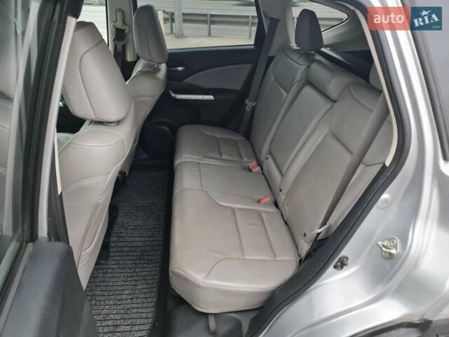 Сірий Хонда СРВ, об'ємом двигуна 2.36 л та пробігом 223 тис. км за 14800 $, фото 7 на Automoto.ua