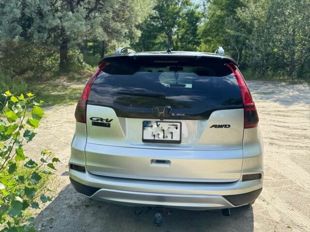 Сірий Хонда СРВ, об'ємом двигуна 2.4 л та пробігом 133 тис. км за 17000 $, фото 1 на Automoto.ua