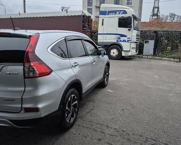 Серый Хонда СРВ, объемом двигателя 2.36 л и пробегом 135 тыс. км за 16999 $, фото 6 на Automoto.ua