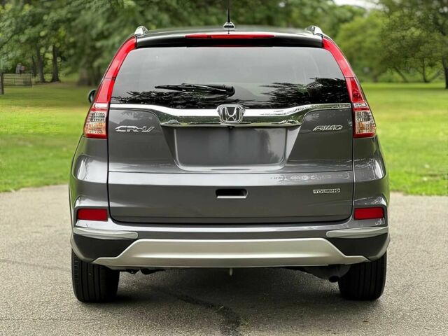 Серый Хонда СРВ, объемом двигателя 2.4 л и пробегом 79 тыс. км за 5500 $, фото 5 на Automoto.ua