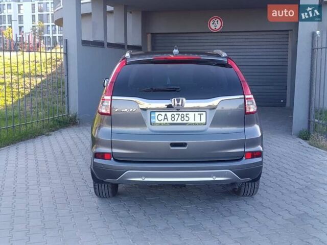 Серый Хонда СРВ, объемом двигателя 1.6 л и пробегом 171 тыс. км за 19300 $, фото 30 на Automoto.ua