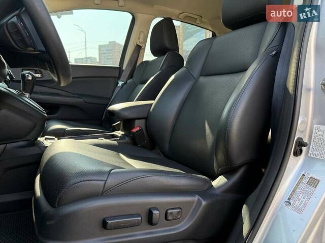 Серый Хонда СРВ, объемом двигателя 2.36 л и пробегом 166 тыс. км за 14990 $, фото 9 на Automoto.ua