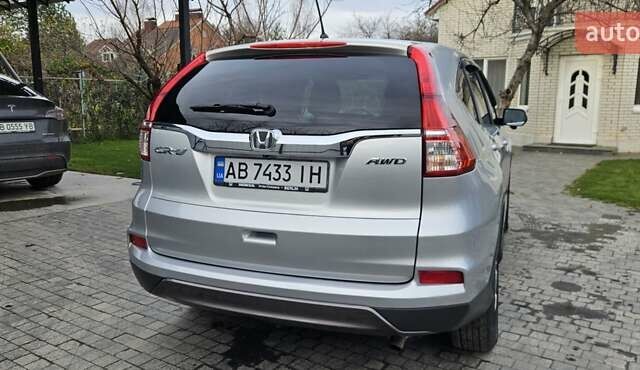 Сірий Хонда СРВ, об'ємом двигуна 2.4 л та пробігом 95 тис. км за 16500 $, фото 5 на Automoto.ua