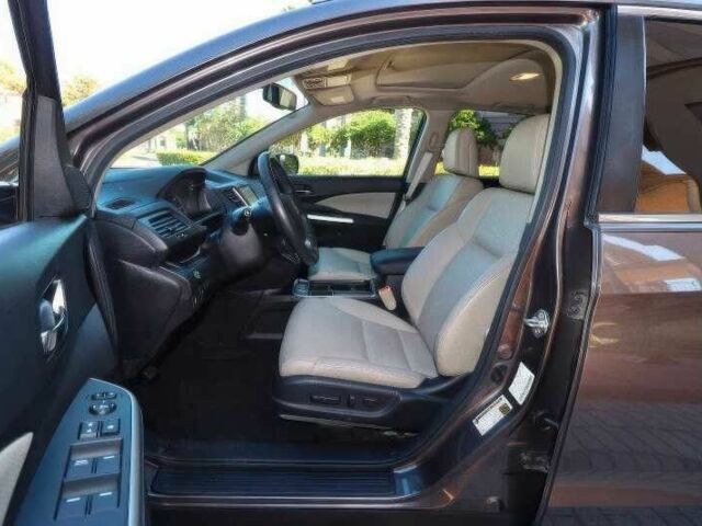 Серый Хонда СРВ, объемом двигателя 2.4 л и пробегом 100 тыс. км за 6000 $, фото 9 на Automoto.ua