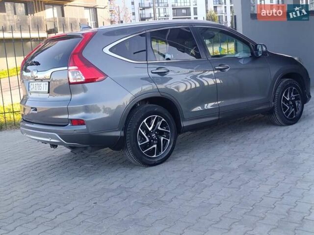 Серый Хонда СРВ, объемом двигателя 1.6 л и пробегом 171 тыс. км за 19300 $, фото 29 на Automoto.ua