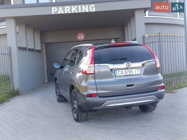 Серый Хонда СРВ, объемом двигателя 1.6 л и пробегом 171 тыс. км за 19300 $, фото 28 на Automoto.ua