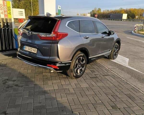 Серый Хонда СРВ, объемом двигателя 1.5 л и пробегом 78 тыс. км за 17500 $, фото 3 на Automoto.ua