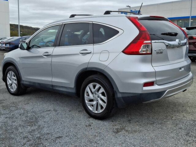 Серый Хонда СРВ, объемом двигателя 2.4 л и пробегом 79 тыс. км за 9800 $, фото 4 на Automoto.ua