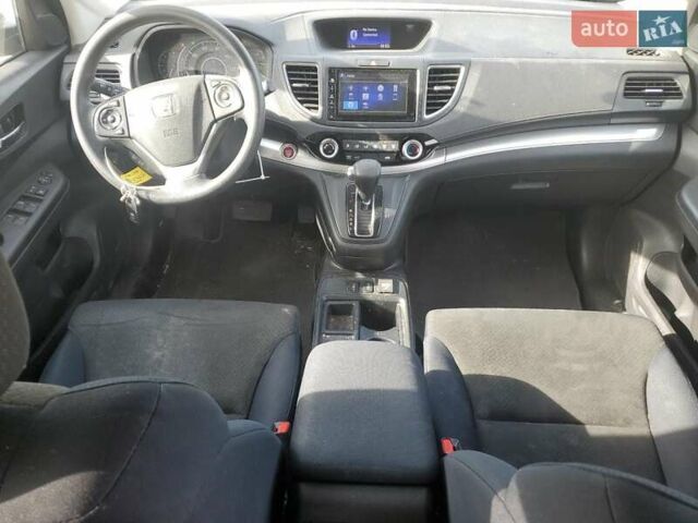 Серый Хонда СРВ, объемом двигателя 2.36 л и пробегом 138 тыс. км за 3000 $, фото 7 на Automoto.ua