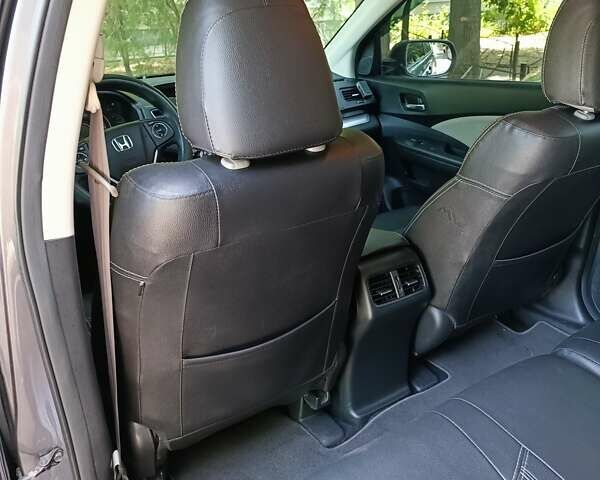 Серый Хонда СРВ, объемом двигателя 2.35 л и пробегом 108 тыс. км за 16777 $, фото 13 на Automoto.ua