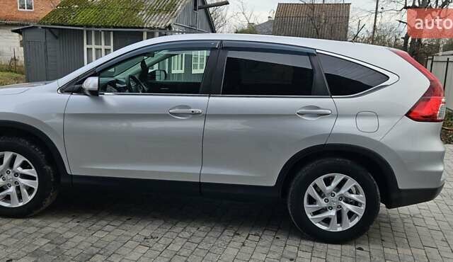 Сірий Хонда СРВ, об'ємом двигуна 2.4 л та пробігом 95 тис. км за 16500 $, фото 1 на Automoto.ua