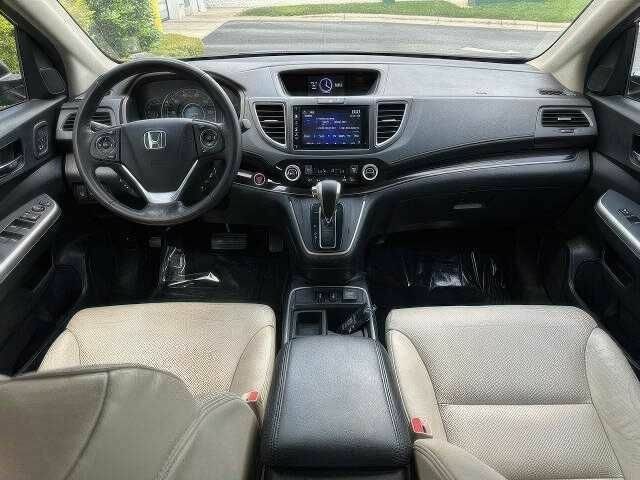 Серый Хонда СРВ, объемом двигателя 2.4 л и пробегом 134 тыс. км за 7600 $, фото 11 на Automoto.ua