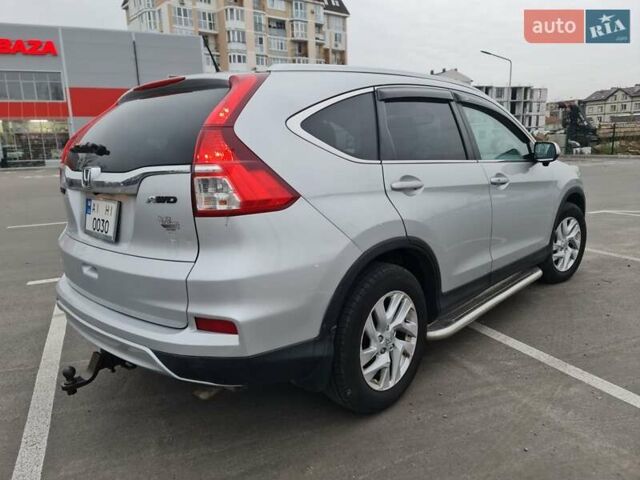 Сірий Хонда СРВ, об'ємом двигуна 2.36 л та пробігом 223 тис. км за 14800 $, фото 3 на Automoto.ua