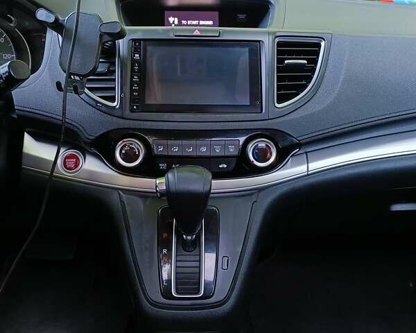 Серый Хонда СРВ, объемом двигателя 2.35 л и пробегом 108 тыс. км за 16777 $, фото 5 на Automoto.ua