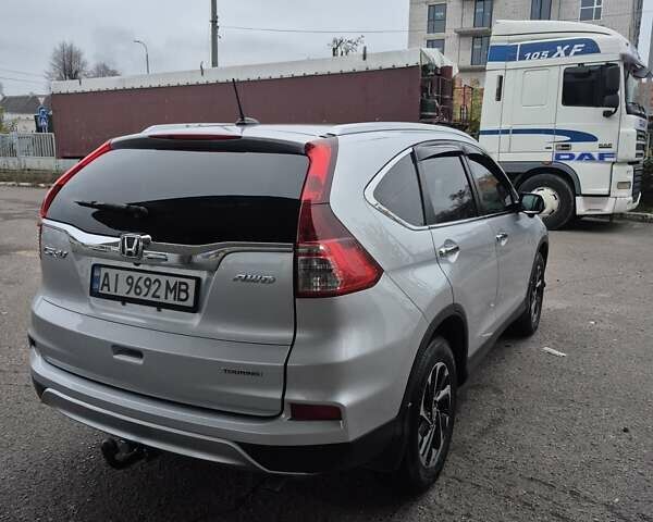 Серый Хонда СРВ, объемом двигателя 2.36 л и пробегом 135 тыс. км за 16999 $, фото 9 на Automoto.ua