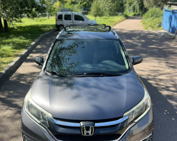 Сірий Хонда СРВ, об'ємом двигуна 2.36 л та пробігом 147 тис. км за 16800 $, фото 8 на Automoto.ua