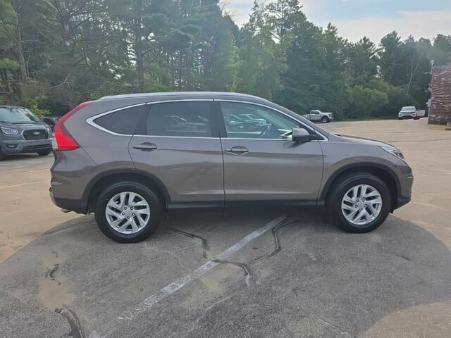 Сірий Хонда СРВ, об'ємом двигуна 2.4 л та пробігом 75 тис. км за 5100 $, фото 7 на Automoto.ua