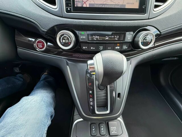 Серый Хонда СРВ, объемом двигателя 2.4 л и пробегом 77 тыс. км за 10000 $, фото 9 на Automoto.ua