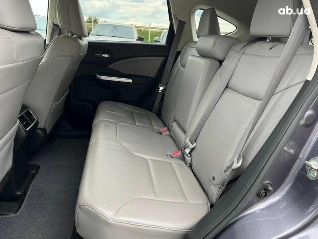 Серый Хонда СРВ, объемом двигателя 2.4 л и пробегом 86 тыс. км за 17290 $, фото 33 на Automoto.ua