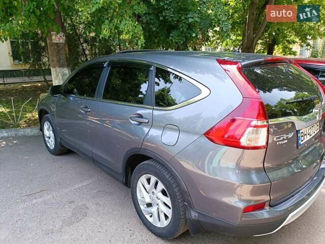 Серый Хонда СРВ, объемом двигателя 2.35 л и пробегом 108 тыс. км за 16777 $, фото 8 на Automoto.ua